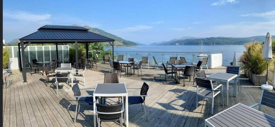 The Waterside - Carrick Castle - Loch Goil Villa Eksteriør bilde