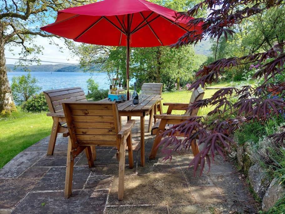 The Waterside - Carrick Castle - Loch Goil Villa Eksteriør bilde