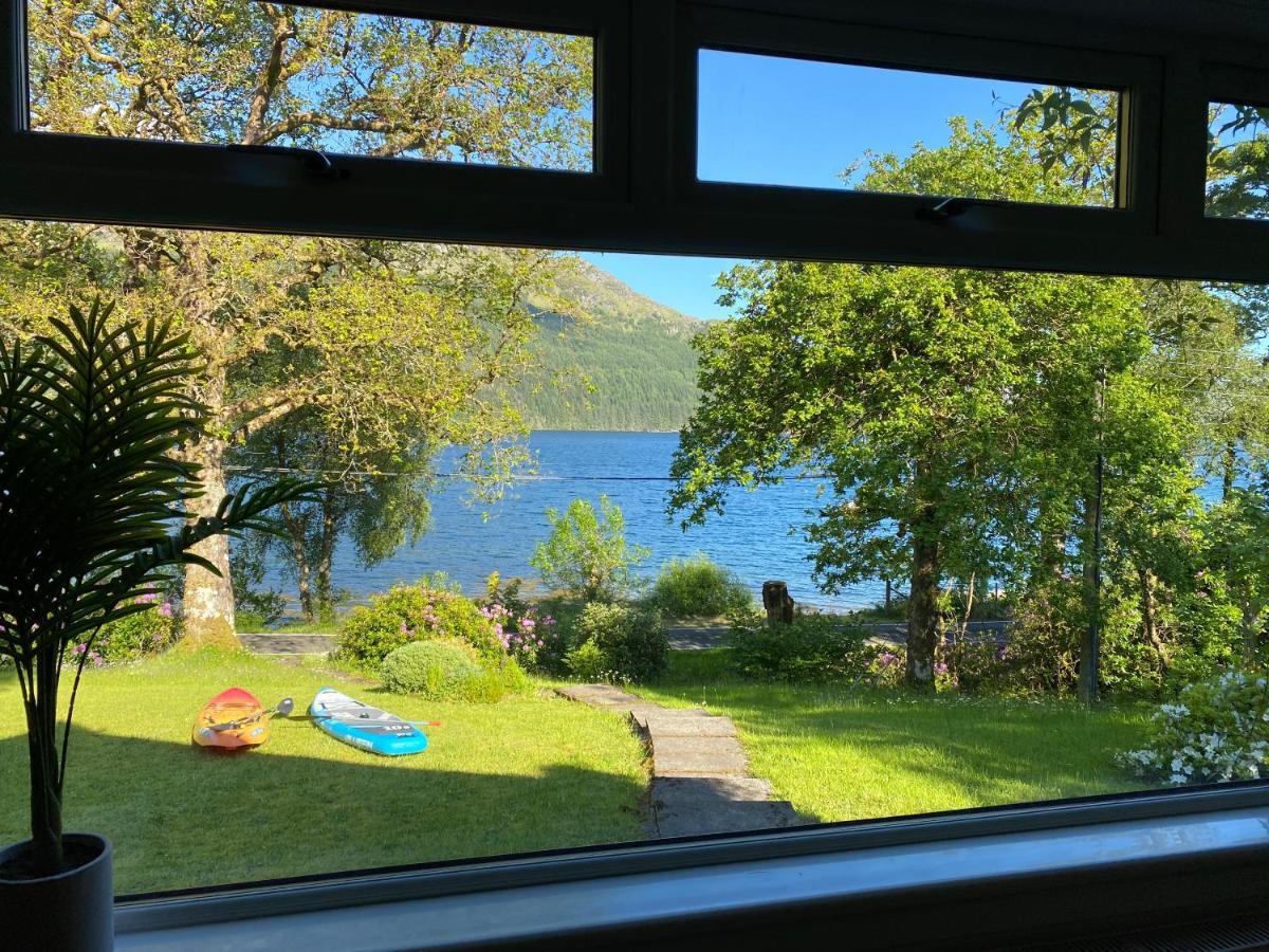 The Waterside - Carrick Castle - Loch Goil Villa Eksteriør bilde