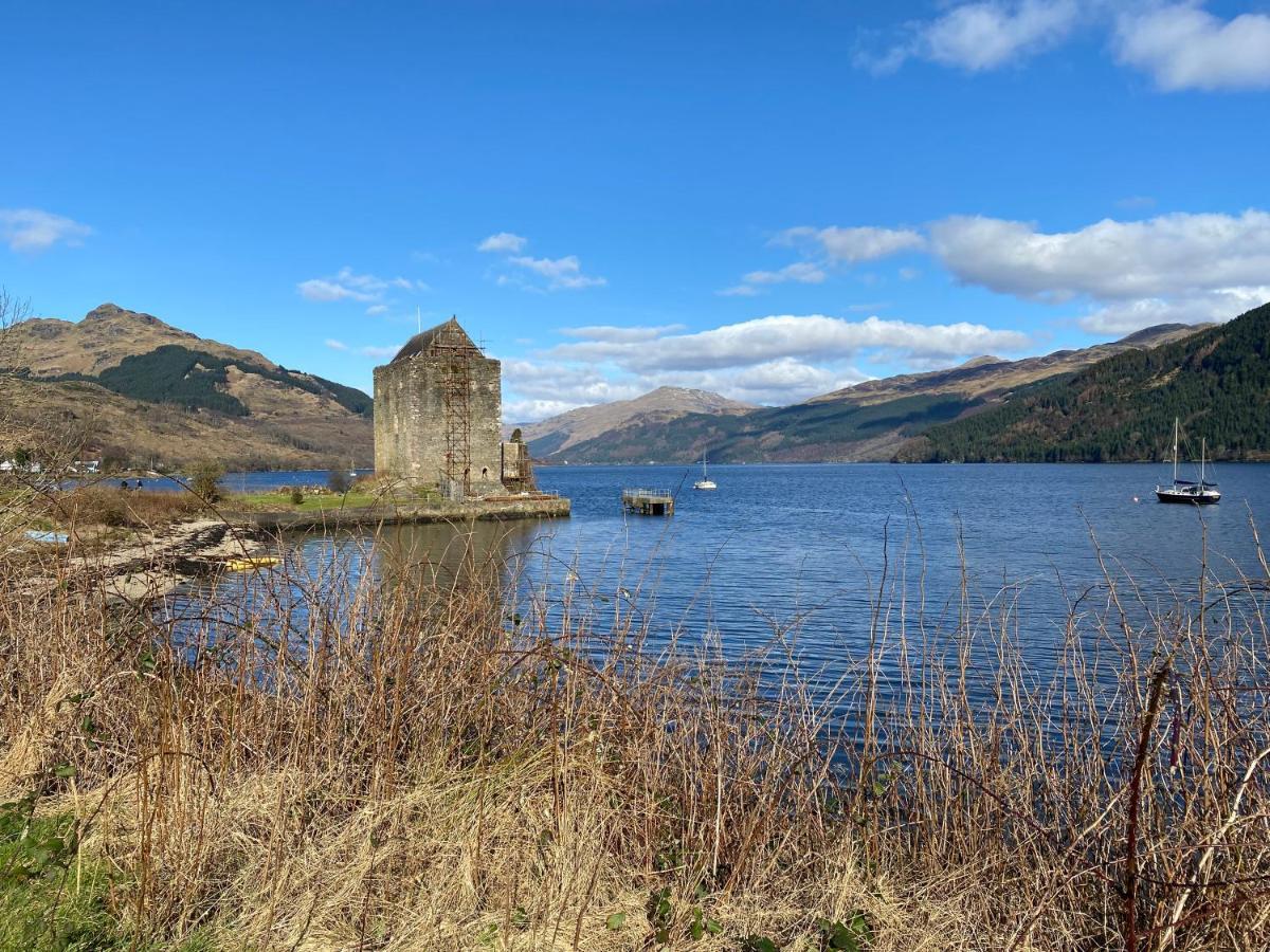 The Waterside - Carrick Castle - Loch Goil Villa Eksteriør bilde