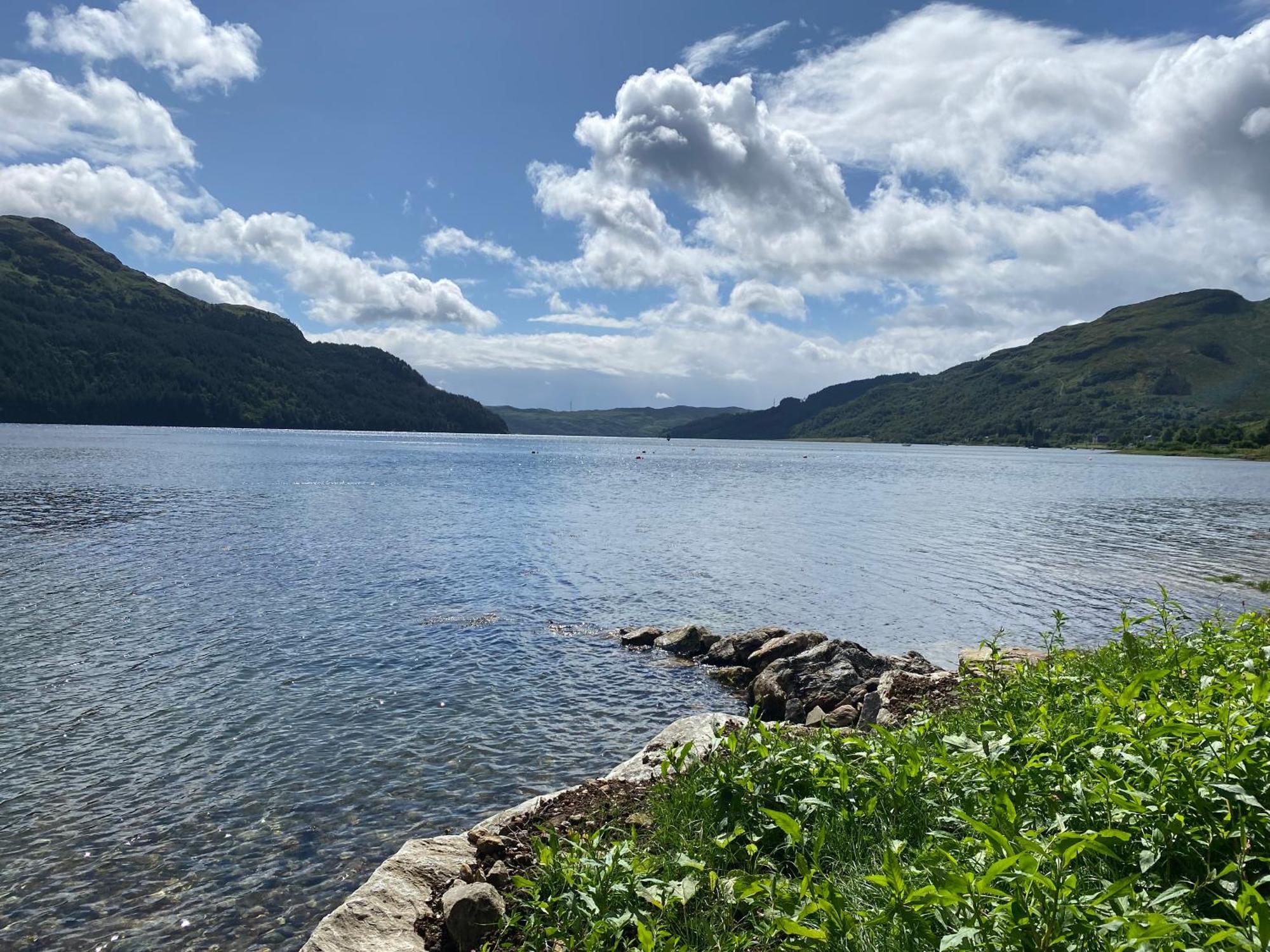The Waterside - Carrick Castle - Loch Goil Villa Eksteriør bilde