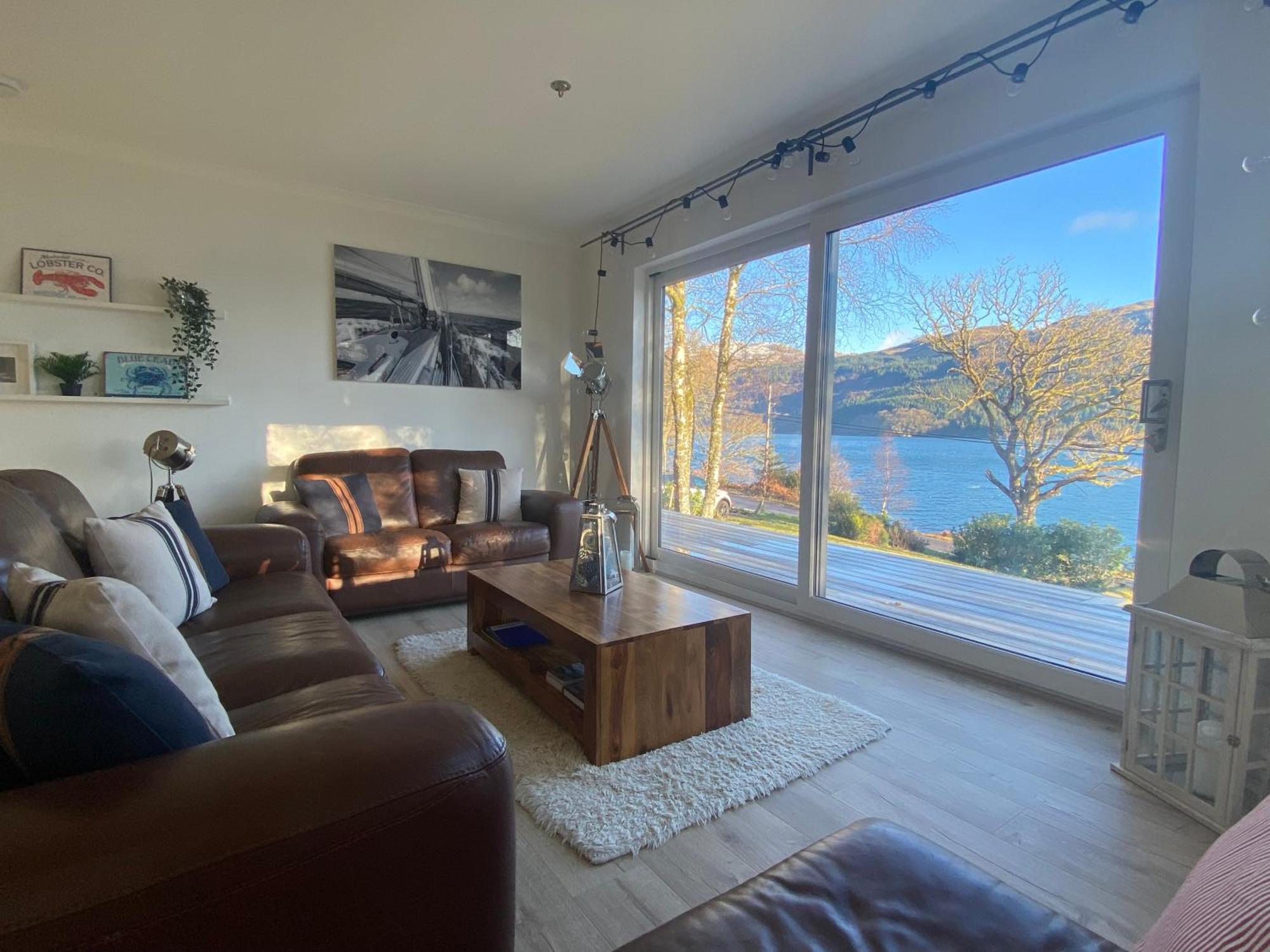 The Waterside - Carrick Castle - Loch Goil Villa Eksteriør bilde