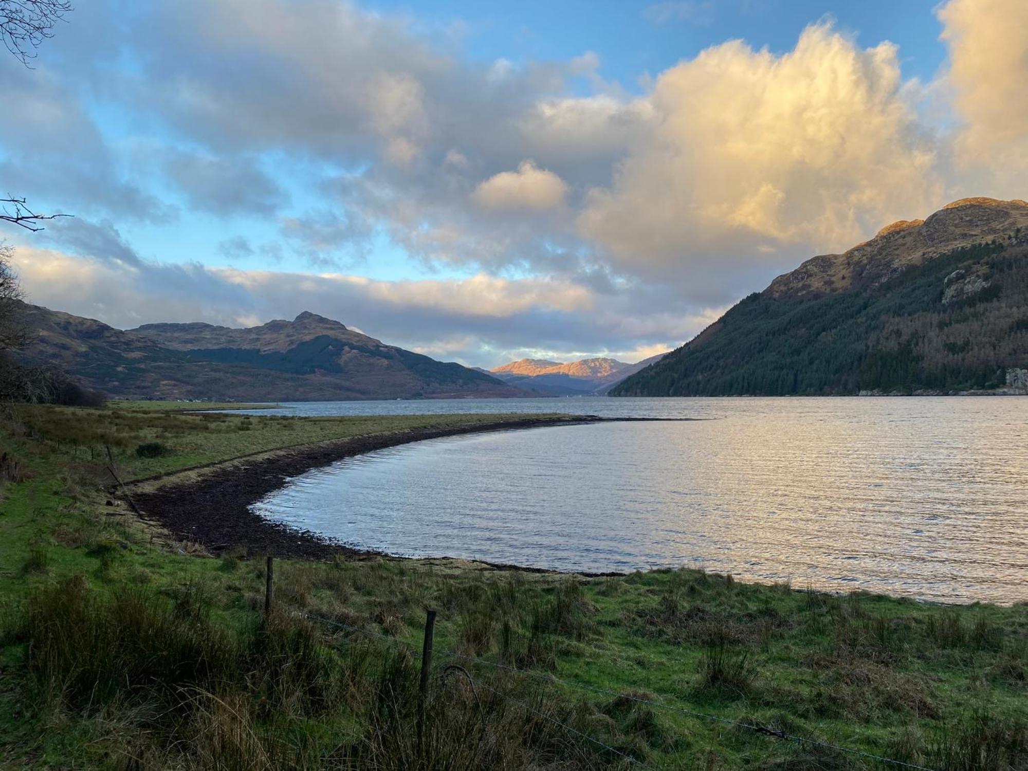 The Waterside - Carrick Castle - Loch Goil Villa Eksteriør bilde