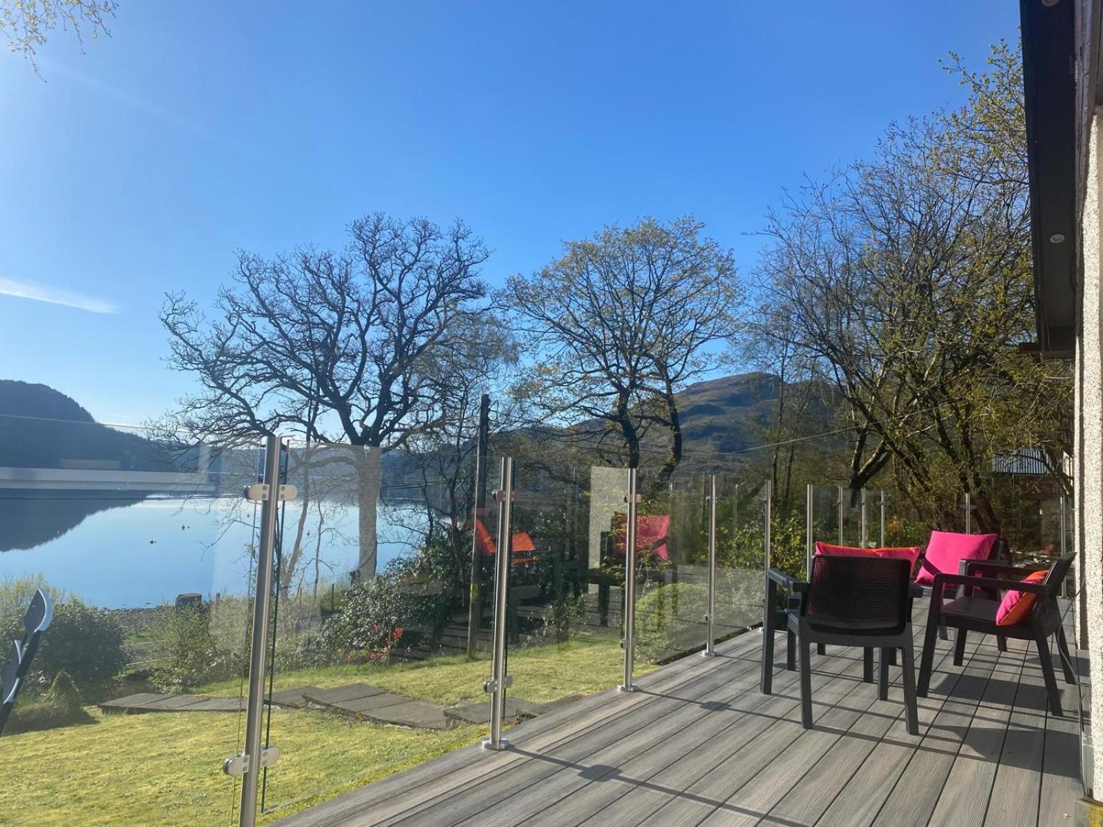 The Waterside - Carrick Castle - Loch Goil Villa Eksteriør bilde