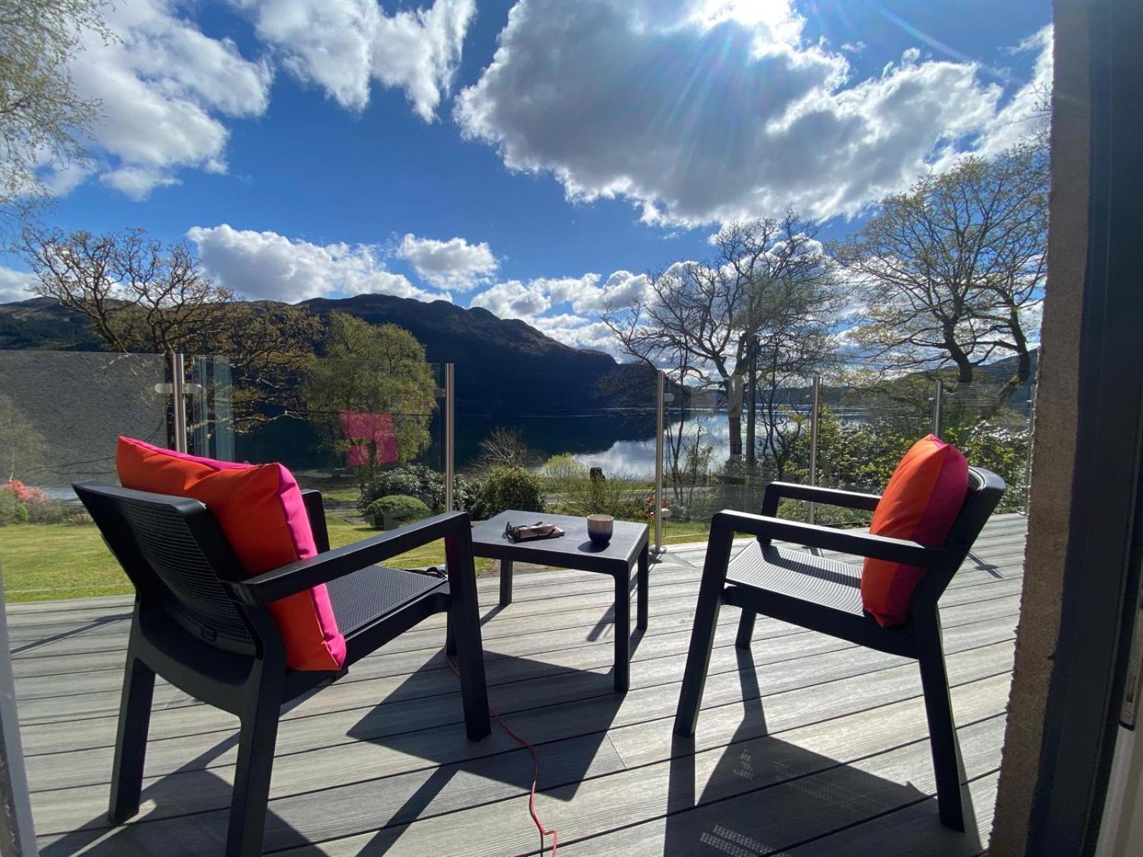 The Waterside - Carrick Castle - Loch Goil Villa Eksteriør bilde
